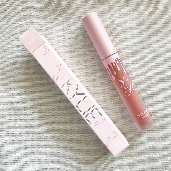 Kylie Cosmetics Other - Kylie Cosmetics Lip Gloss Cupcake Birthday Edition